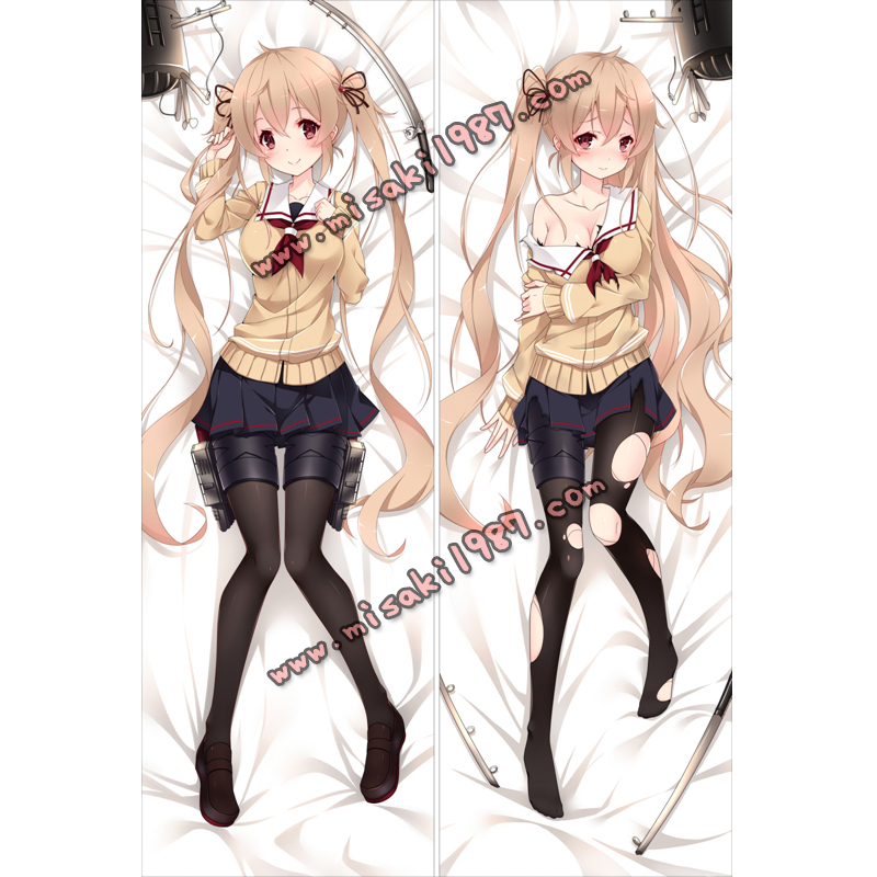 Kantai Collection KanColle Dakimakura Murasame Body Pillow Case