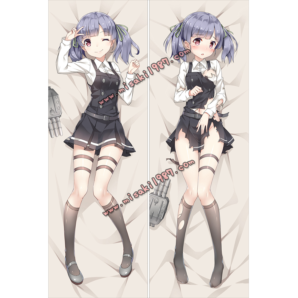 Kantai Collection KanColle Dakimakura Ooshio Kai Ni Body Pillow Case