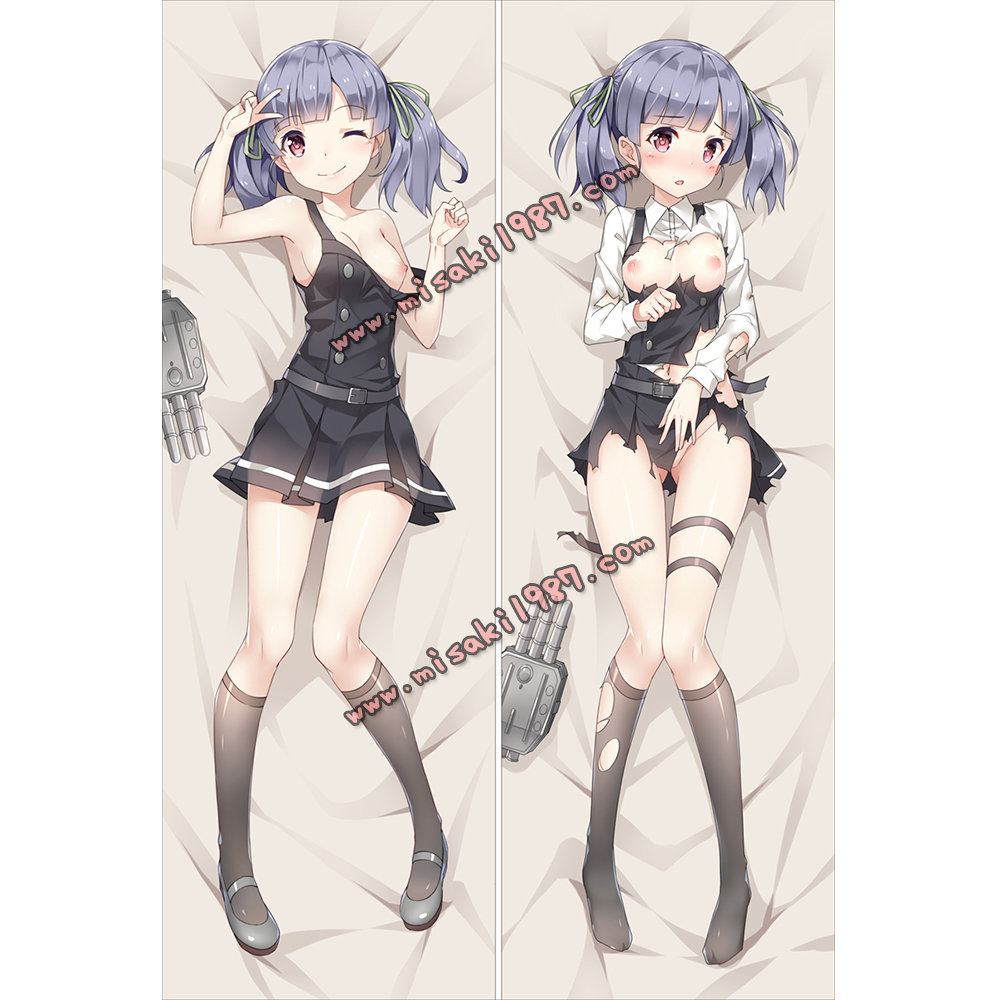 Kantai Collection KanColle Dakimakura Ooshio Kai Ni Body Pillow Case 02