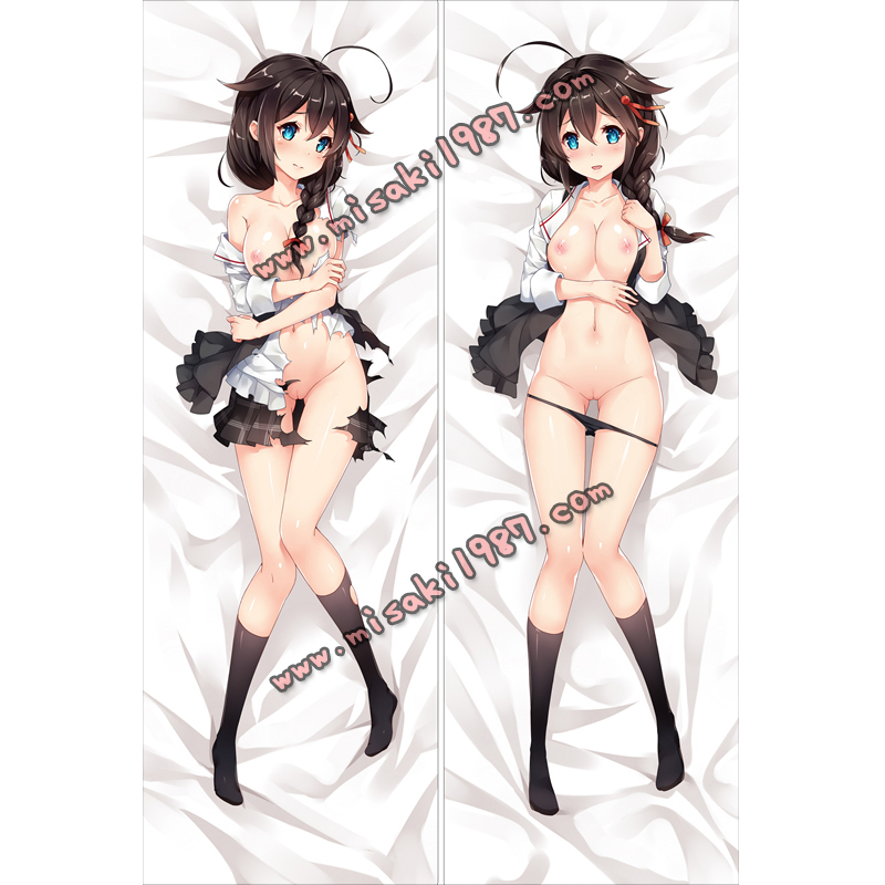 Kantai Collection KanColle Dakimakura Shigure Kai Ni Body Pillow Case 02