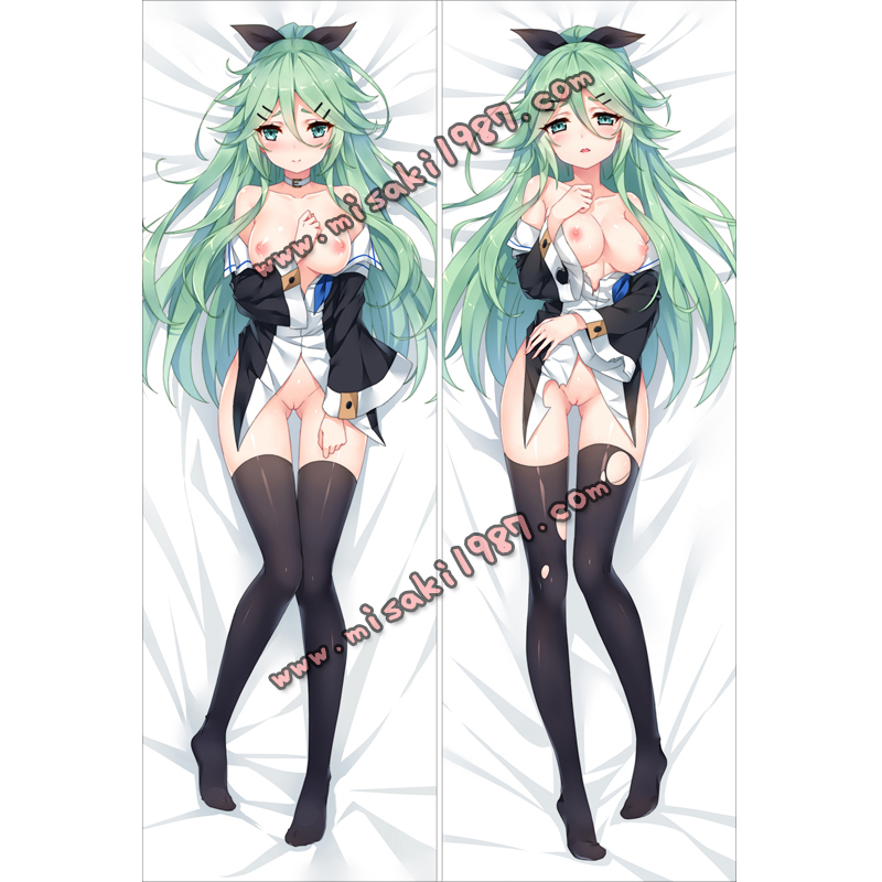 Kantai Collection KanColle Dakimakura Yamakaze Body Pillow Case 02