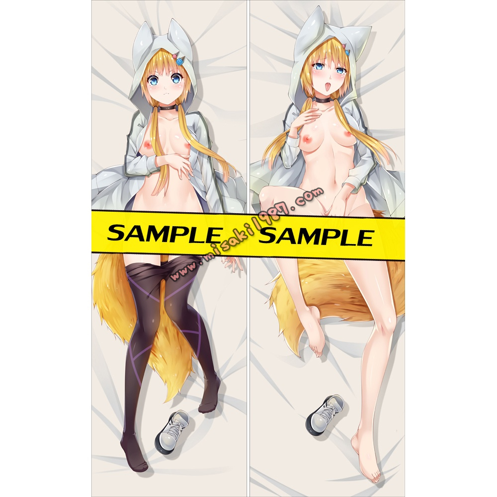 Kemono Jihen Monster Incidents Dakimakura Kon Body Pillow Case 02