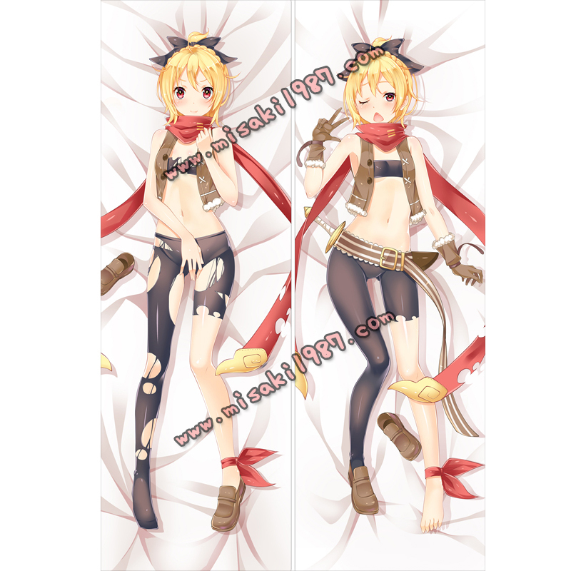 Re:Zero Dakimakura Felt Body Pillow Case