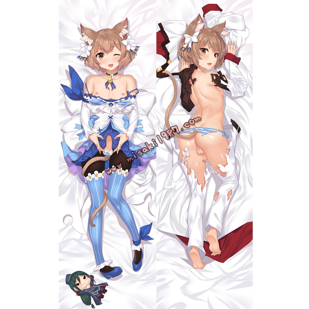 Re:Zero Dakimakura Ferris Felix Argyle Body Pillow Case