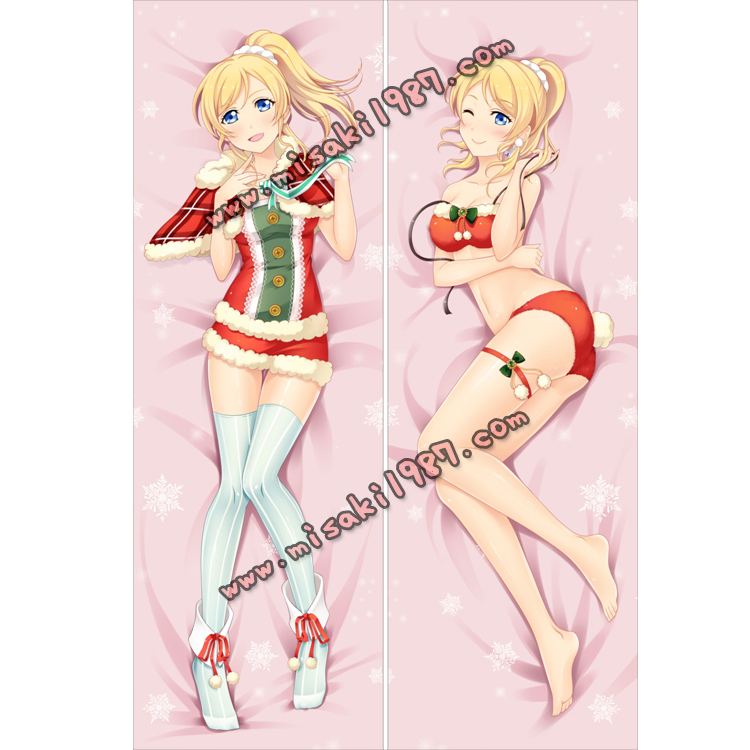 Love Live! Dakimakura Ayase Eli Body Pillow Case