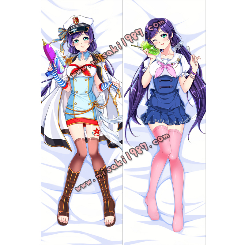 Love Live! Dakimakura Nishikino Maki Body Pillow Case