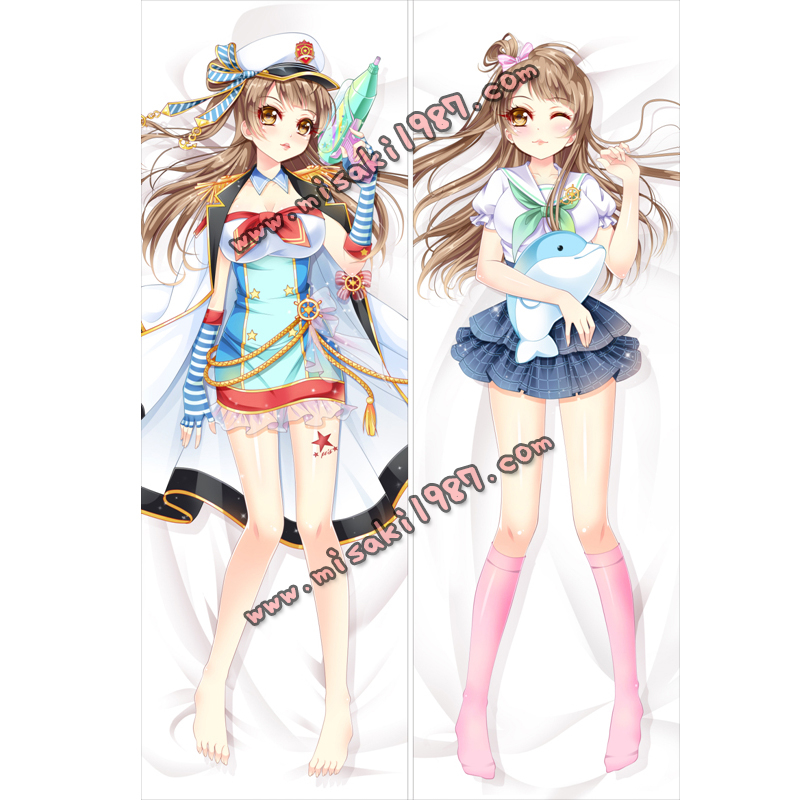 Love Live! Dakimakura Minami Kotori Body Pillow Case 05