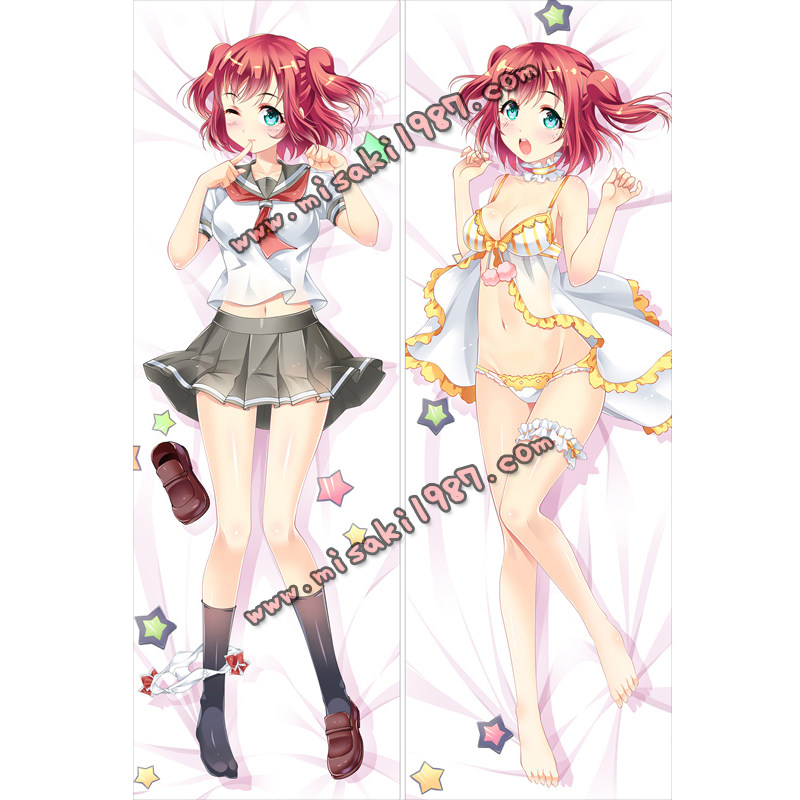 Love Live! Sunshine!! Dakimakura Ruby Kurosawa Body Pillow Case