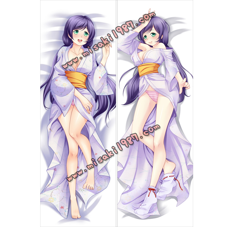Love Live! Dakimakura Tojo Nozomi Body Pillow Case