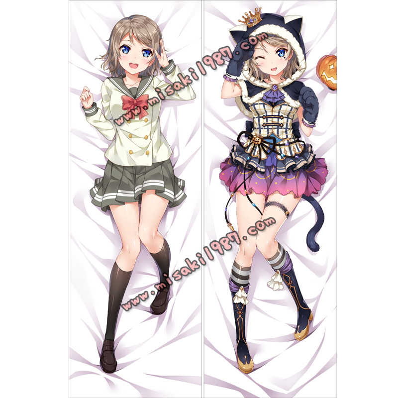 Love Live! Sunshine!! Dakimakura Watanabe You Body Pillow Case