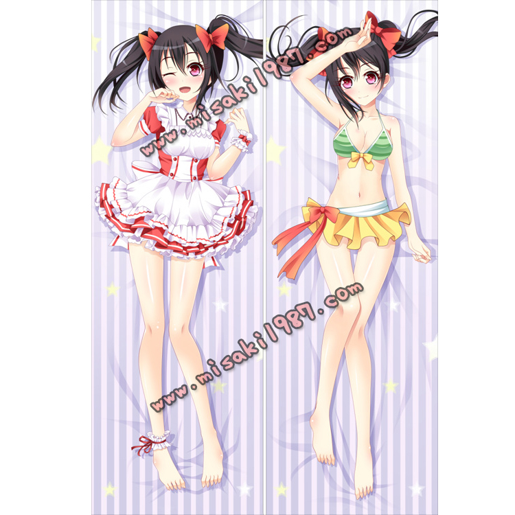 Love Live! Dakimakura Yazawa Nico Body Pillow Case
