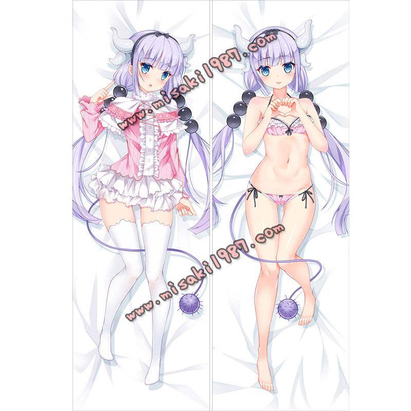 Miss Kobayashi's Dragon Maid Dakimakura Kanna Body Pillow Case