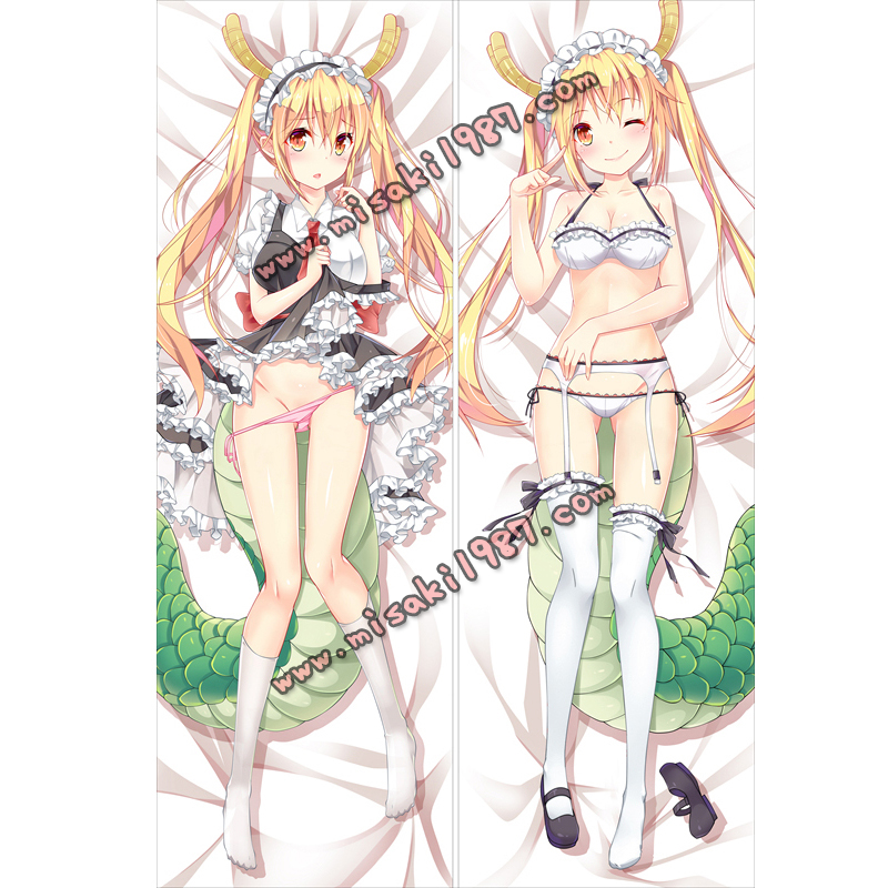 Miss Kobayashi's Dragon Maid Dakimakura Tohru Body Pillow Case