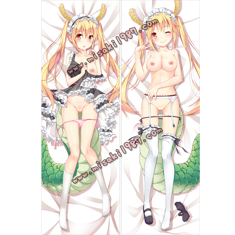Miss Kobayashi's Dragon Maid Dakimakura Tohru Body Pillow Case 02