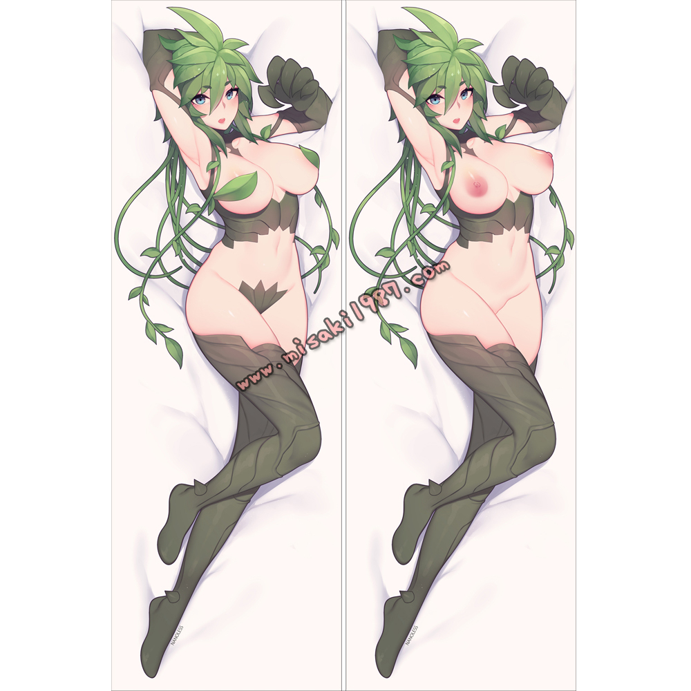 Monster Musume no Iru Nichijou Dakimakura Kii Body Pillow Case