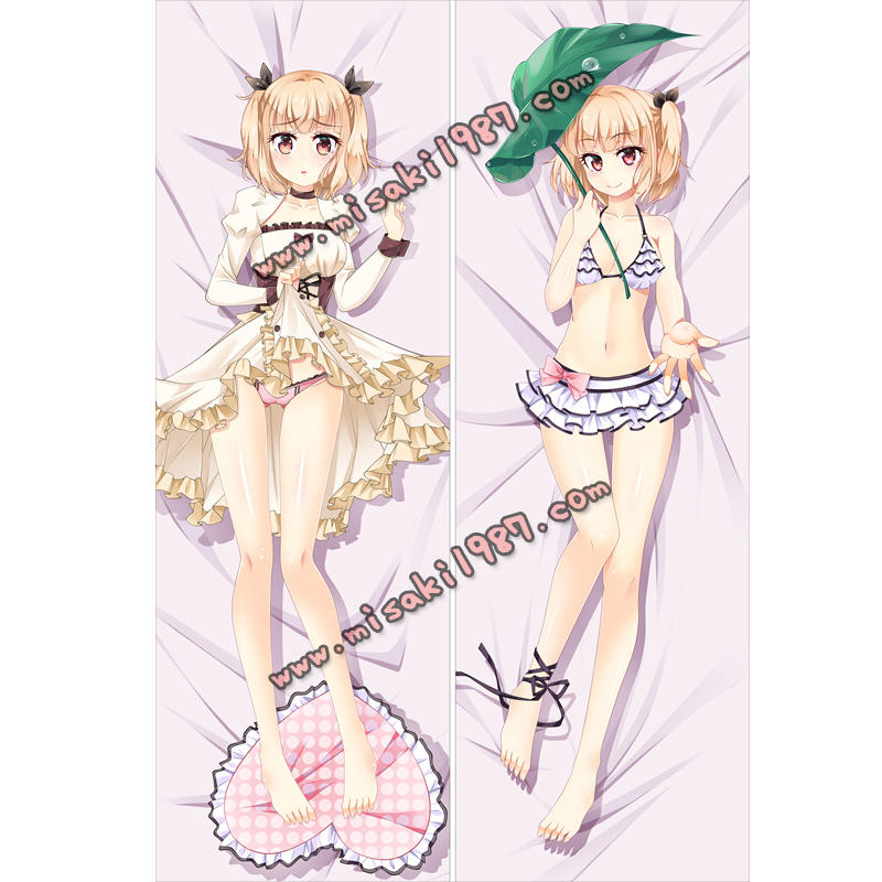 New Game! Dakimakura Yun Iijima Body Pillow Case