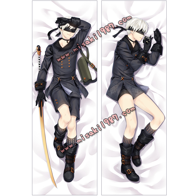 NieR:Automata Dakimakura 9s Body Pillow Case 02