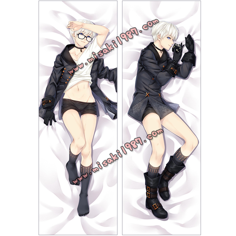 NieR:Automata Dakimakura 9s Body Pillow Case 04