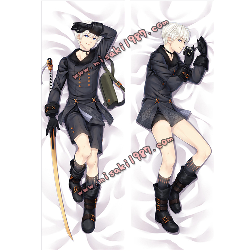 NieR:Automata Dakimakura 9s Body Pillow Case