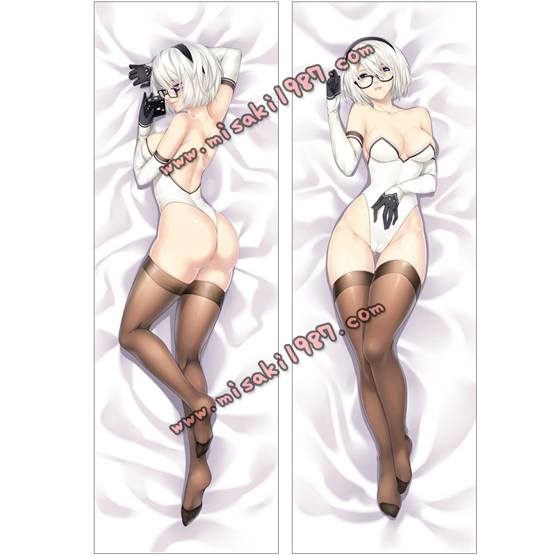 NieR:Automata Dakimakura 2B Body Pillow Case 05