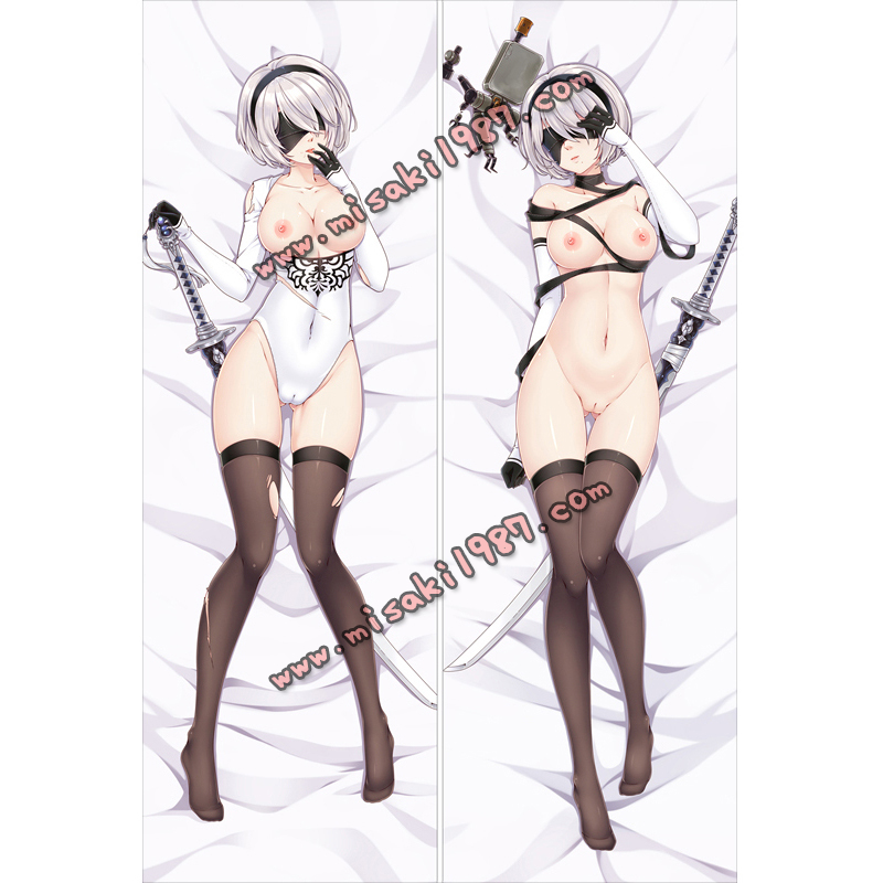 NieR:Automata Dakimakura 2B Body Pillow Case 02