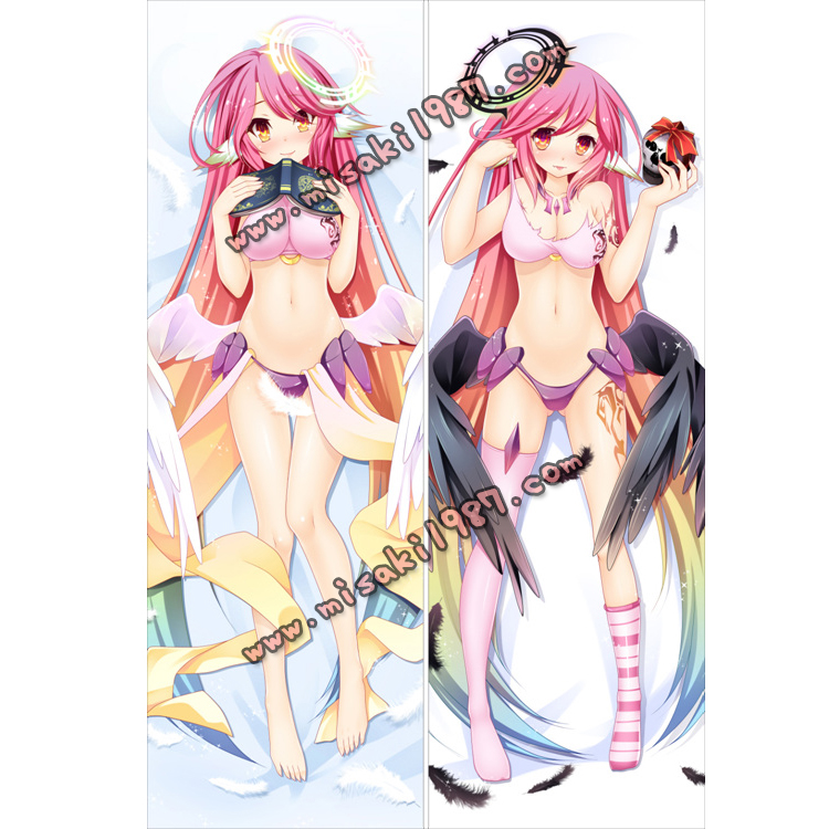 NO GAME NO LIFE Dakimakura Jibril Body Pillow Case 03