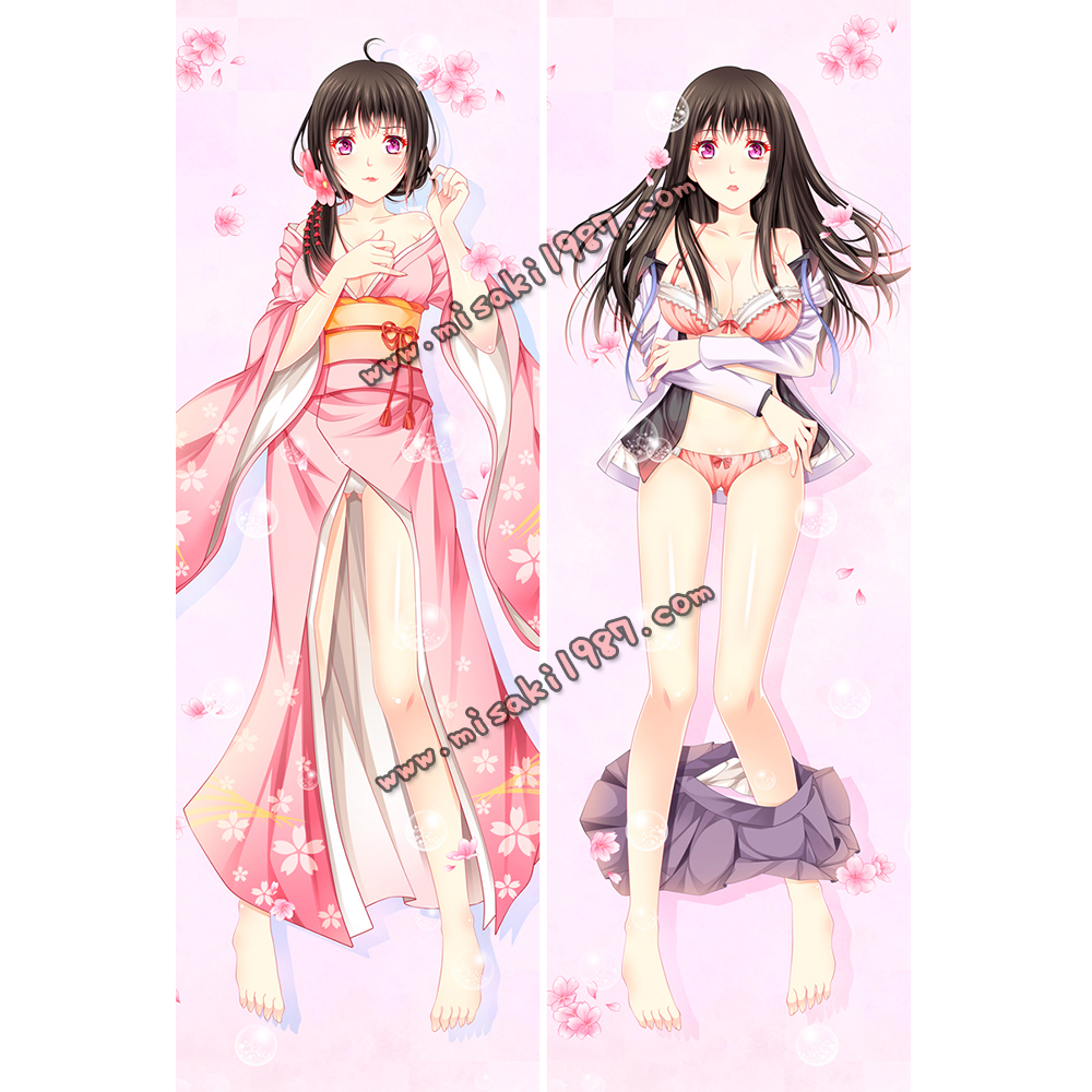 Noragami Dakimakura Hiyori Iki Body Pillow Case