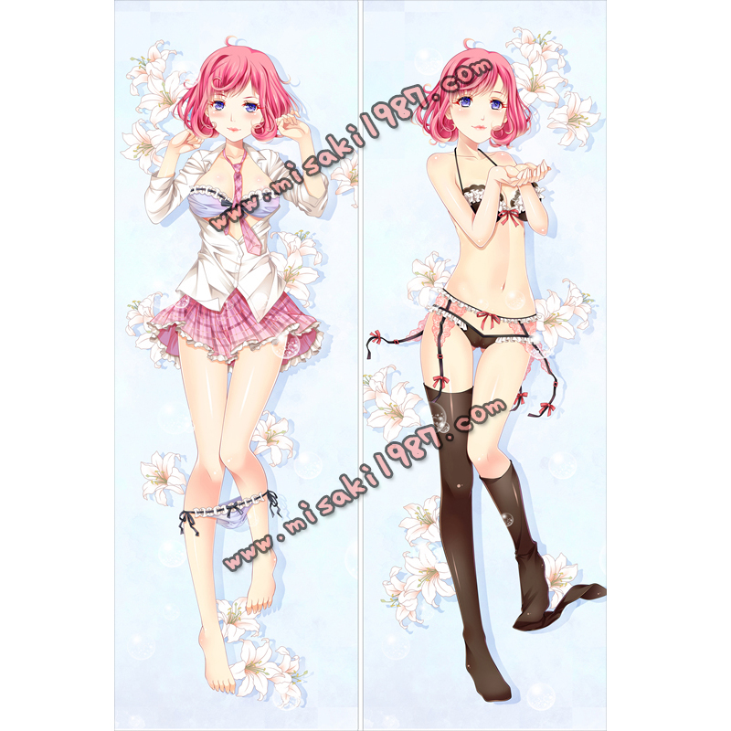 Noragami Dakimakura Kofuku Ebisu Body Pillow Case