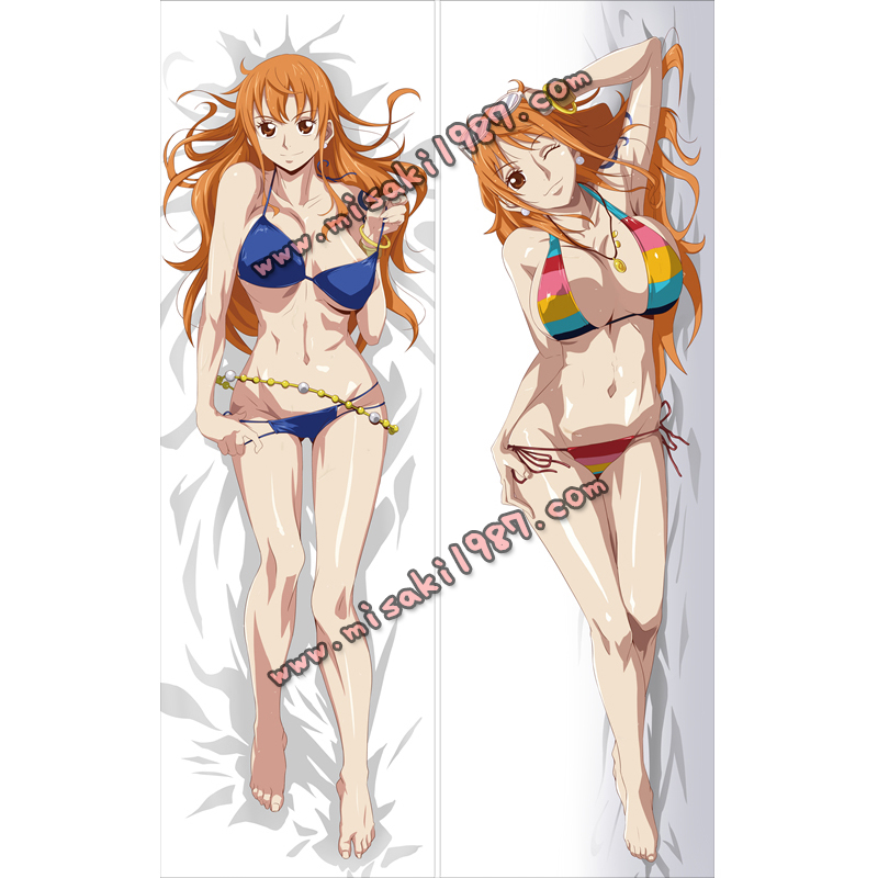 One Piece Dakimakura Nami Body Pillow Case3
