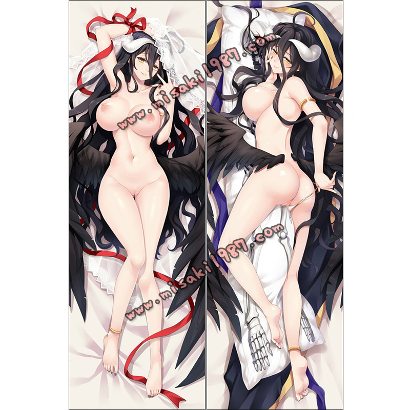 OVERLORD Dakimakura Albedo Body Pillow Case 04