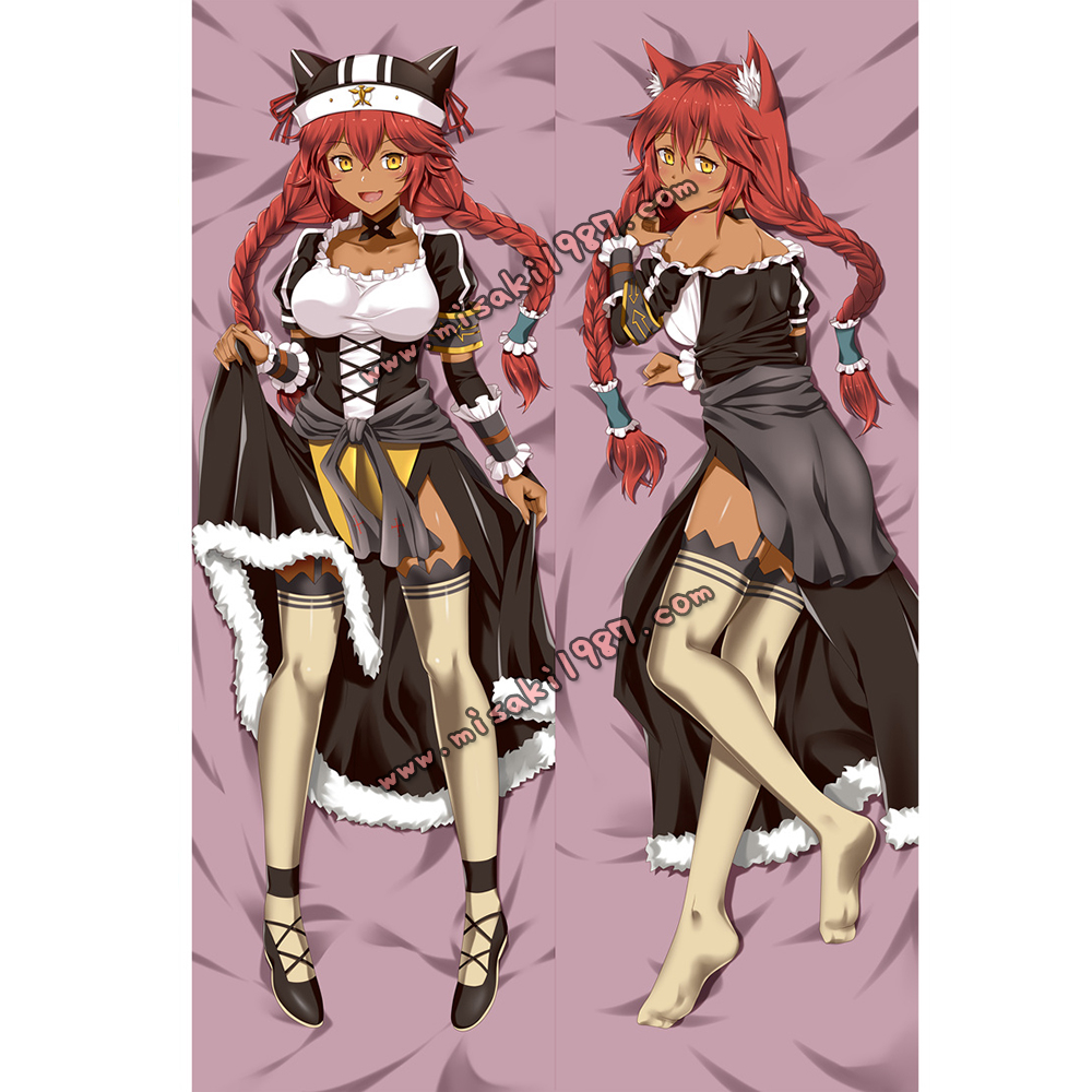 OVERLORD Dakimakura Lupusregina Beta Body Pillow Case