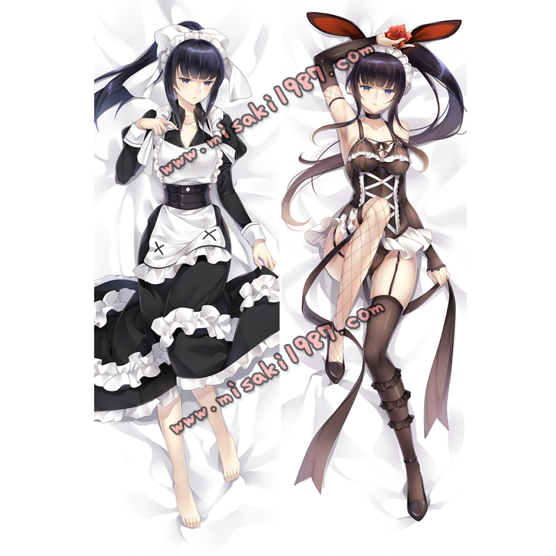 OVERLORD Dakimakura Narberal Gamma Body Pillow Case