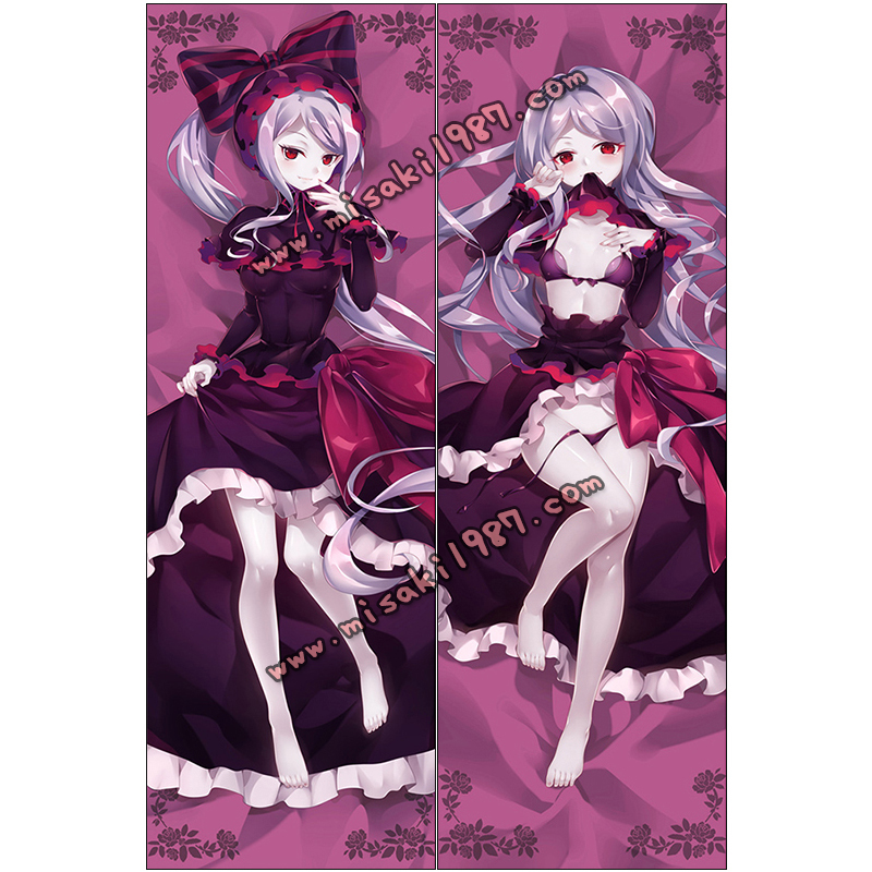 OVERLORD Dakimakura Shalltear Bloodfallen Body Pillow Case