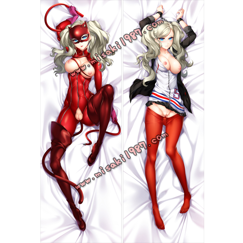 Persona 5 Dakimakura Anne Takamaki Body Pillow Case 03