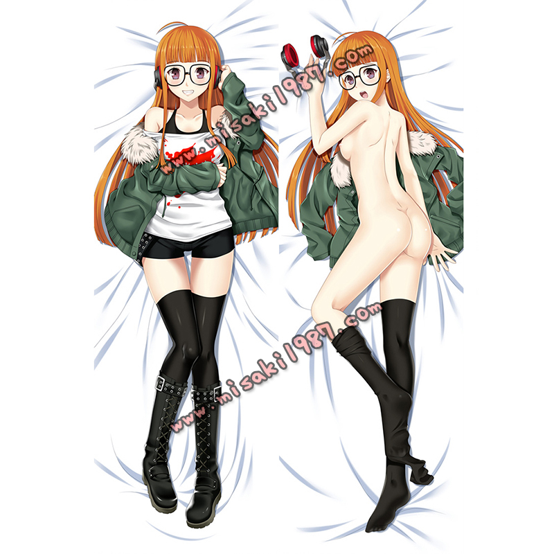 Persona 5 Dakimakura Futaba Sakura Body Pillow Case 02