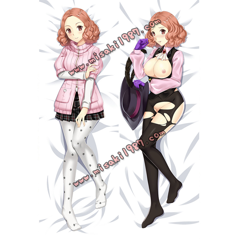 Persona 5 Dakimakura Haru Okumura Body Pillow Case 02