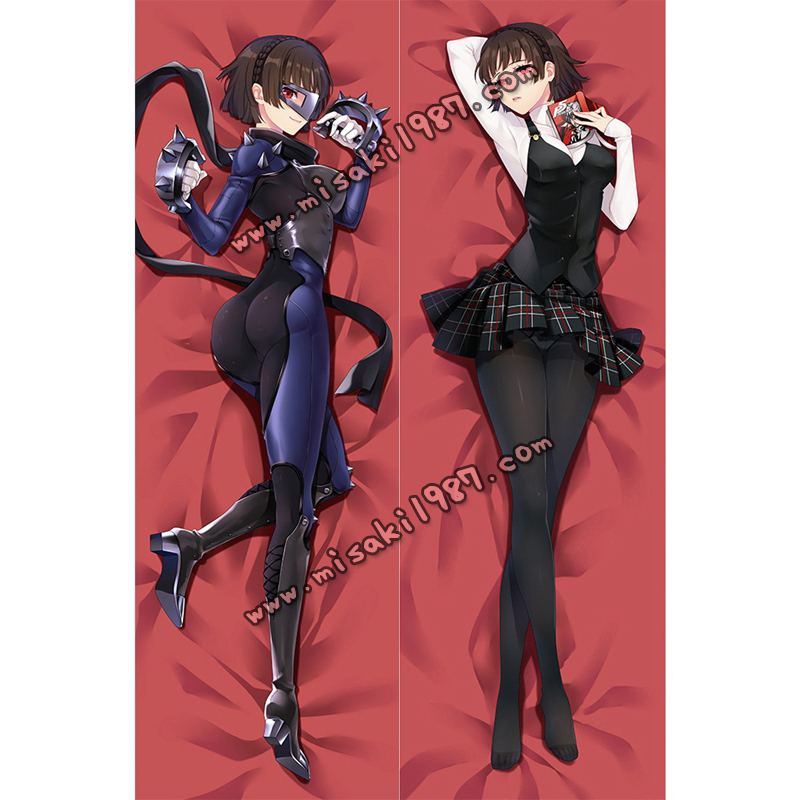 Persona 5 Dakimakura Makoto Niijima Body Pillow Case 03