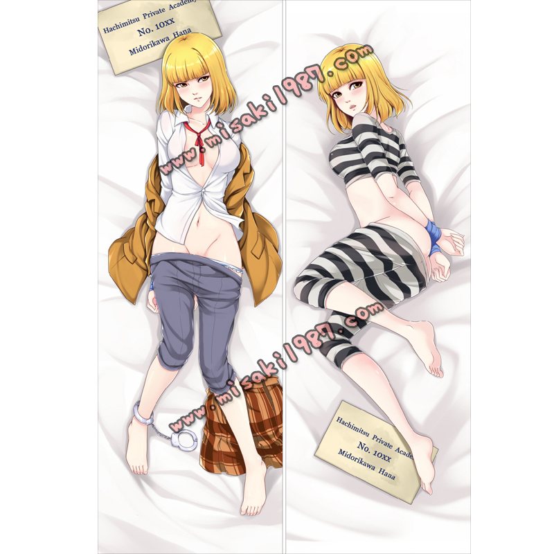 Prison School Dakimakura Hana Midorikawa Body Pillow Case 02