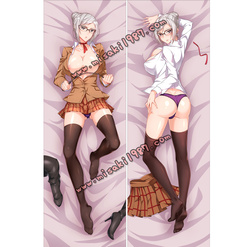 Prison School Dakimakura Shiraki Meiko Body Pillow Case
