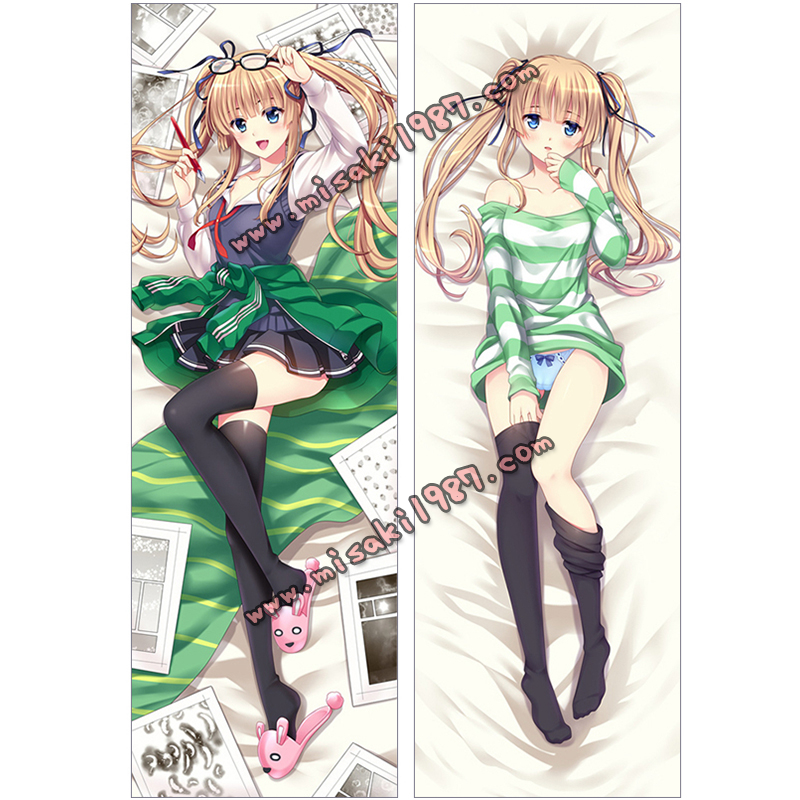 Saekano Dakimakura Eriri Spencer Sawamura Body Pillow Case
