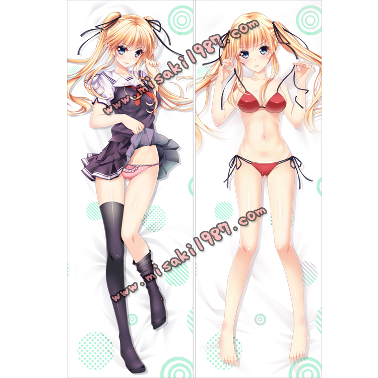 Saekano Dakimakura Eriri Spencer Sawamura Body Pillow Case 03