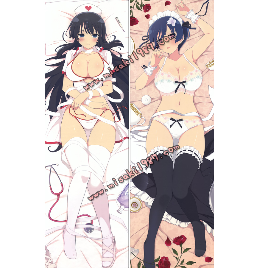 Senran Kagura Dakimakura Ikaruga Yozakura Body Pillow Case