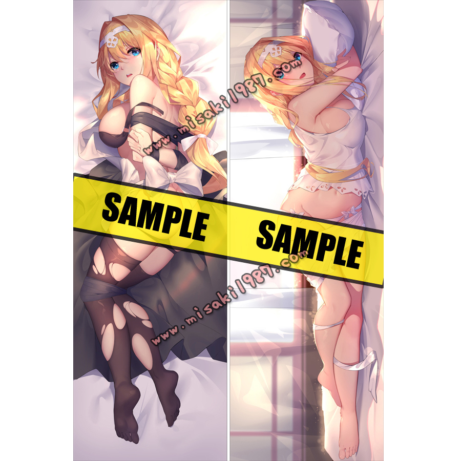 Sword Art Online GGO Dakimakura Alice Schuberg Body Pillow Case 03