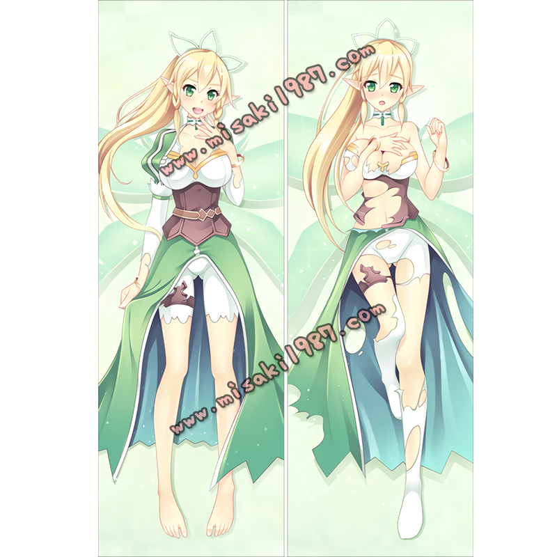 Sword Art Online Dakimakura Leafa Suguha Kirigaya Body Pillow Case