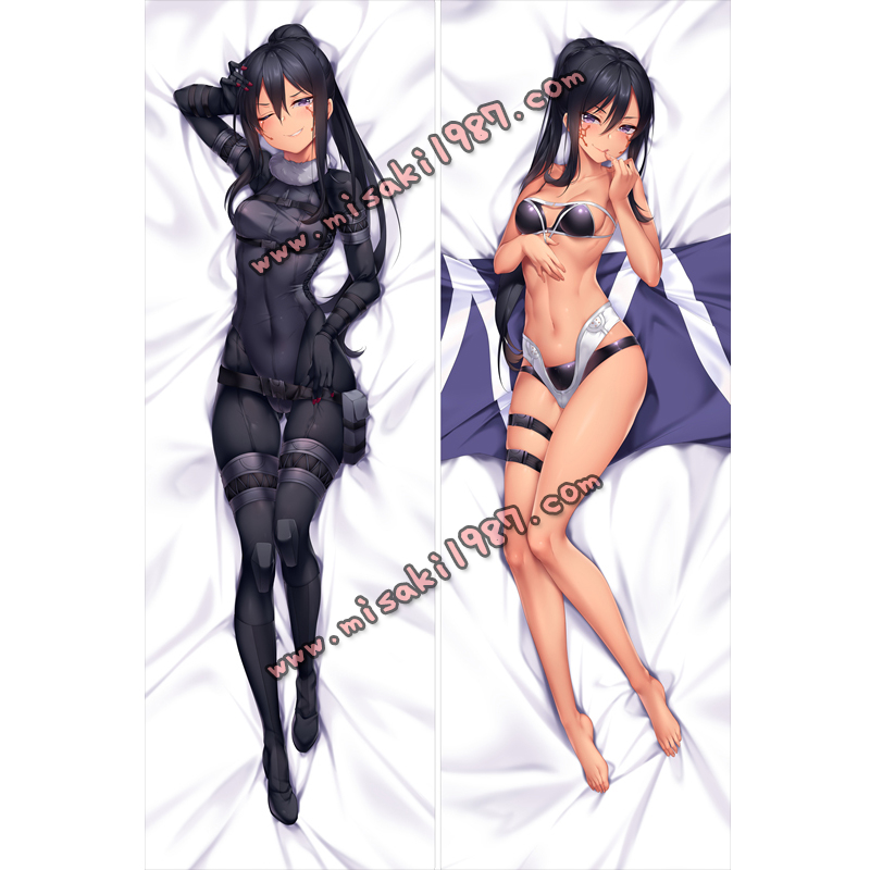 Sword Art Online GGO Dakimakura Pitohui Body Pillow Case
