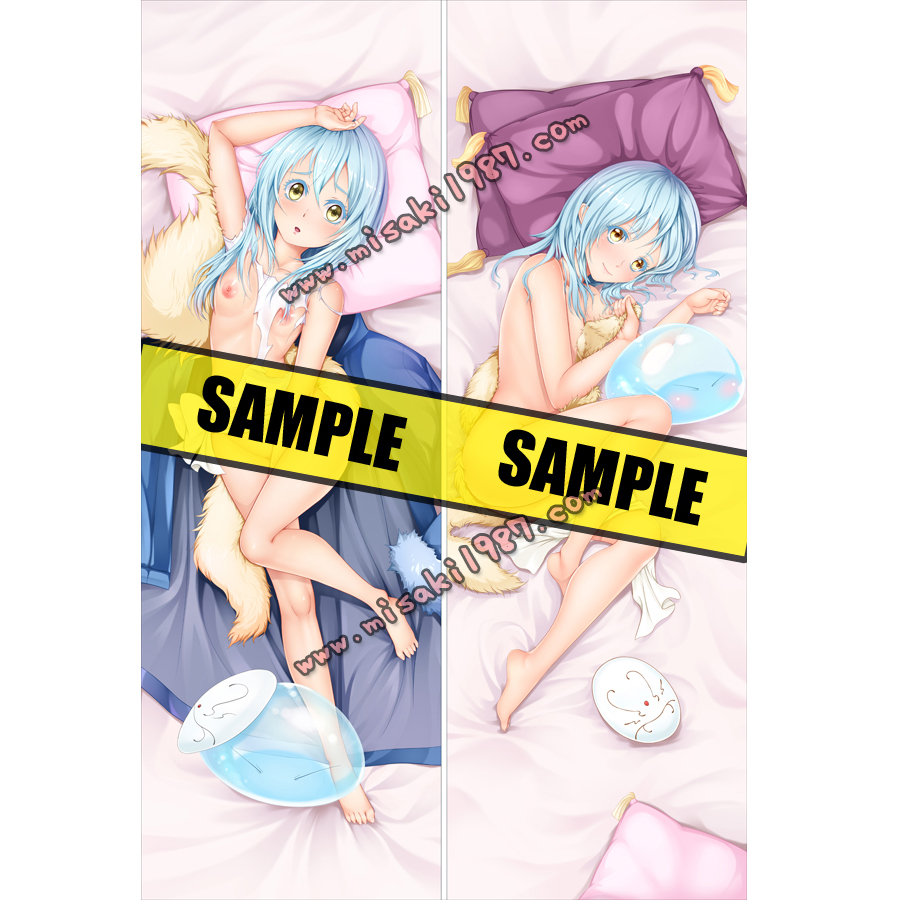 That Time I Got Reincarnated as a Slime Dakimakura Rimuru Body Pillow Case 02