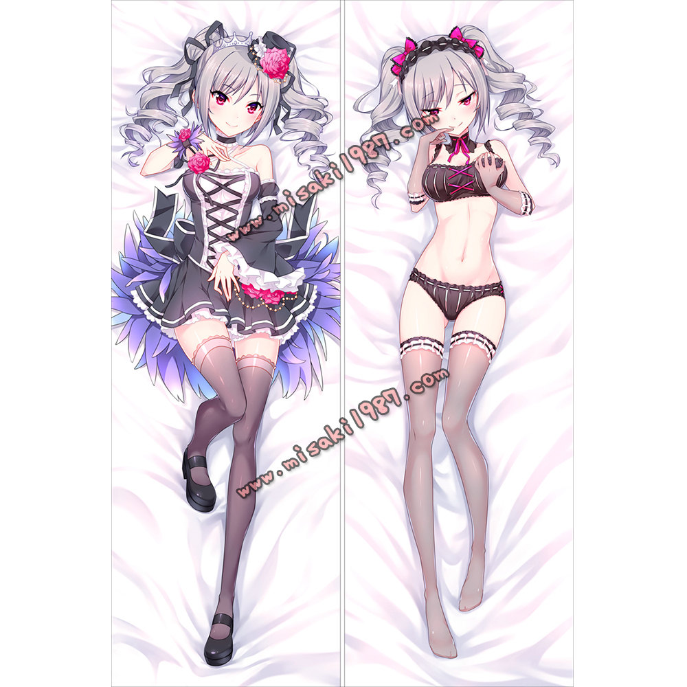 The Idolmaster Cinderella Girls Dakimakura Ranko Kanzaki Body Pillow Case