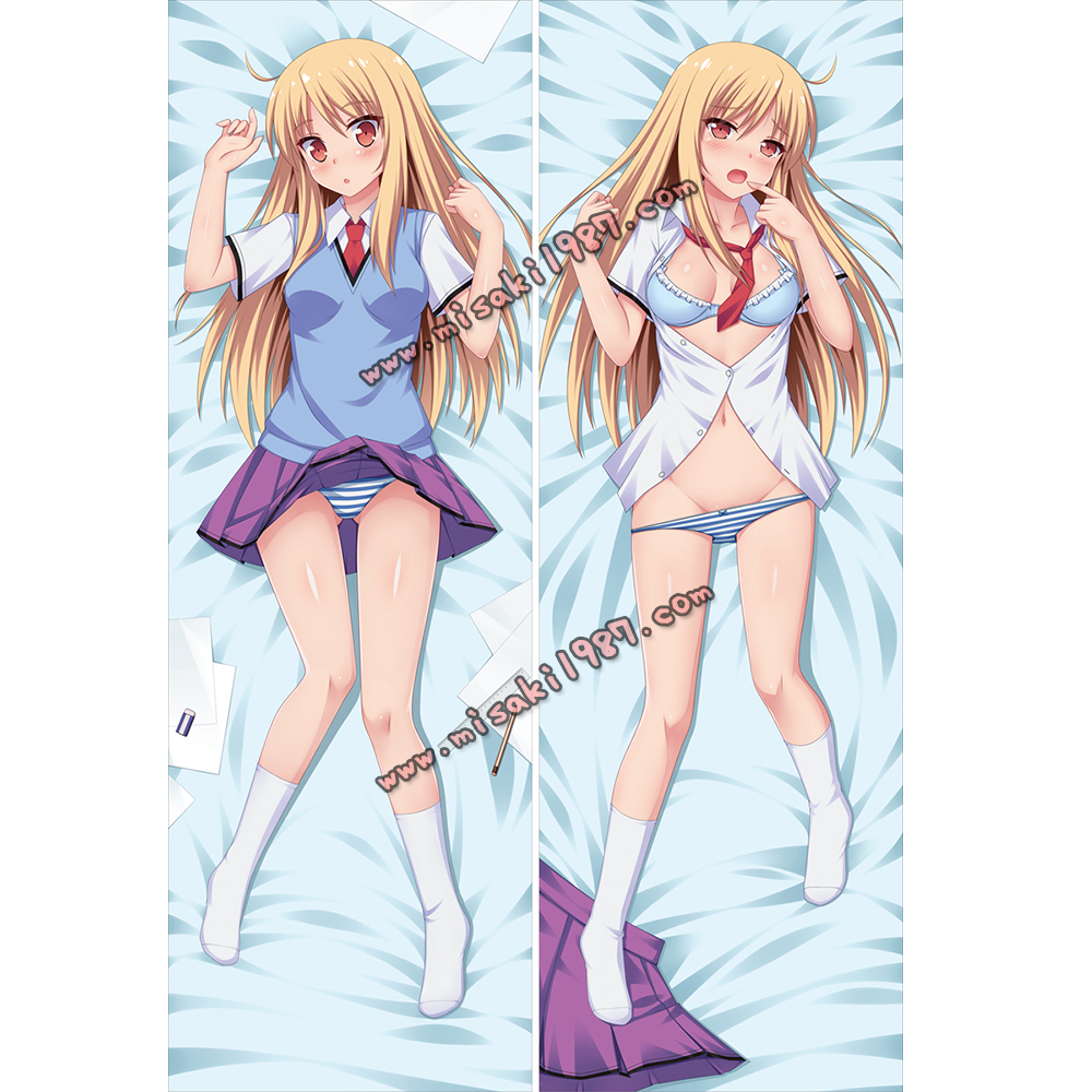 The Pet Girl Of Sakurasou Dakimakura Mashiro Shiina Body Pillow Case