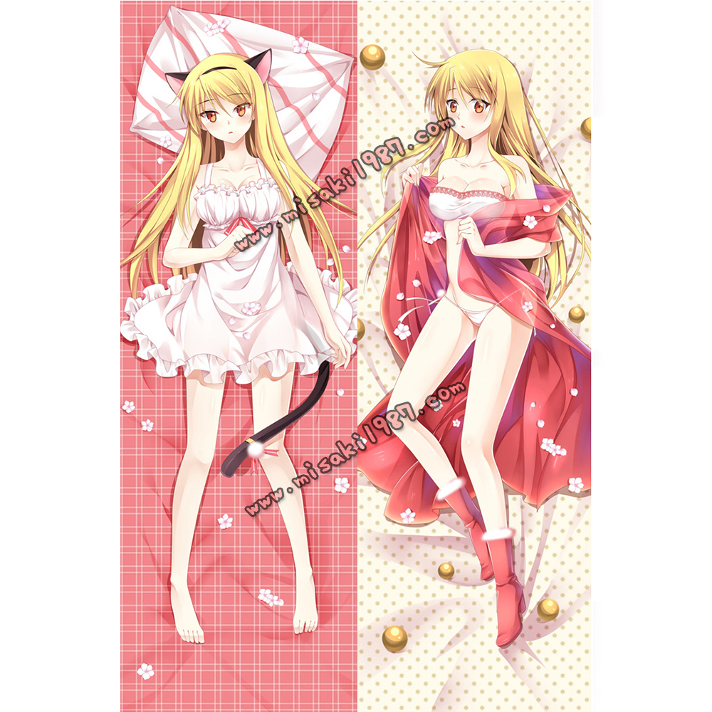 The Pet Girl Of Sakurasou Dakimakura Mashiro Shiina Body Pillow Case 03