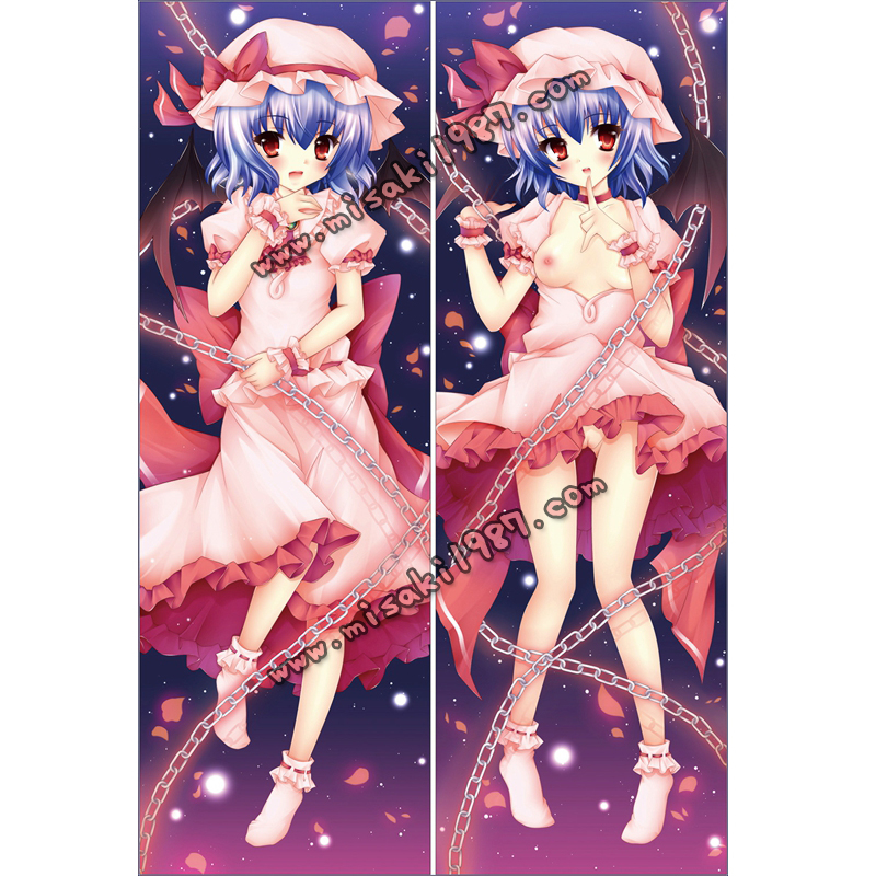 Touhou Project Dakimakura Remilia Scarlet Body Pillow Case